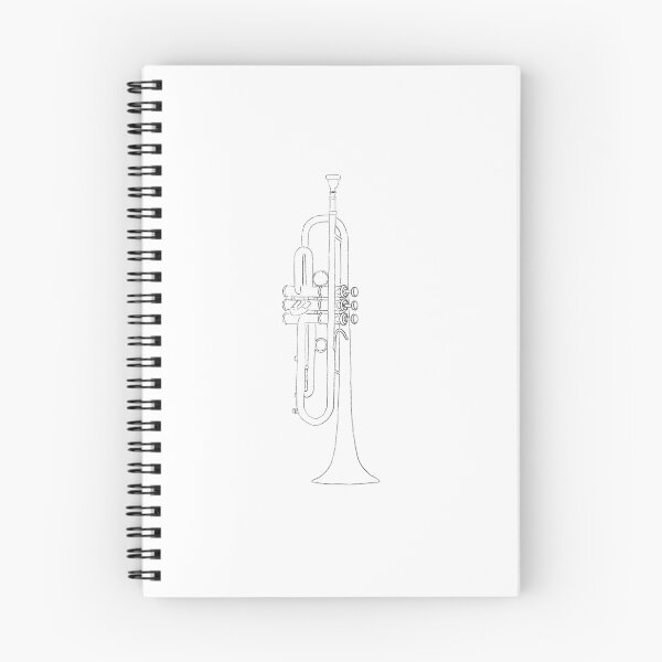 Item preview, Trumpet designed and sold by linesbymichelle.