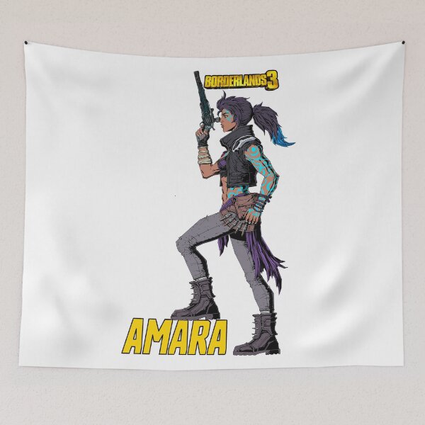 Item preview, Amara the Siren designed and sold by blacktiger911.
