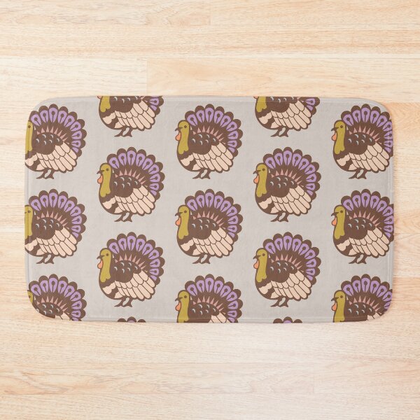 Item preview, "I'm All About That Baste" - PATTERNED, Turkey, Pastel, Thanksgiving designed and sold by CanisPicta.