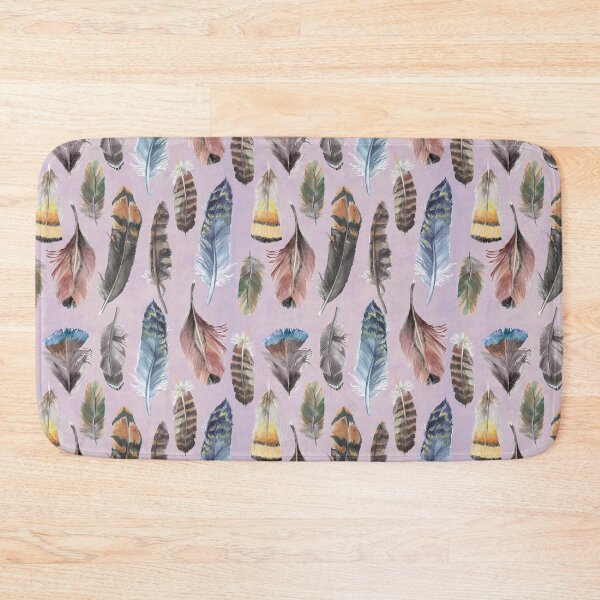 Item preview, Watercolour Boho Feathers designed and sold by Daniela Glassop.