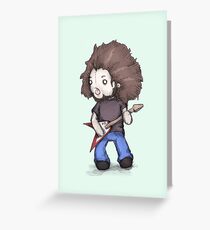Plushio Sanchez Greeting Card