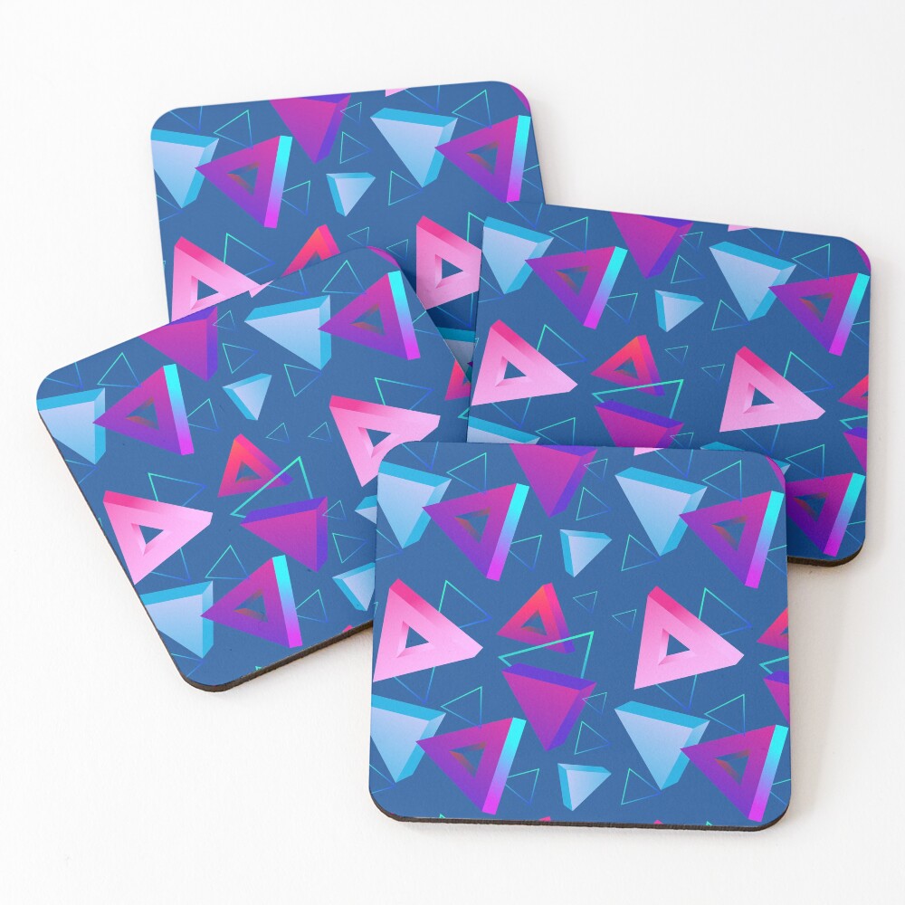 Item preview, Coasters (Set of 4) designed and sold by AngHellic.