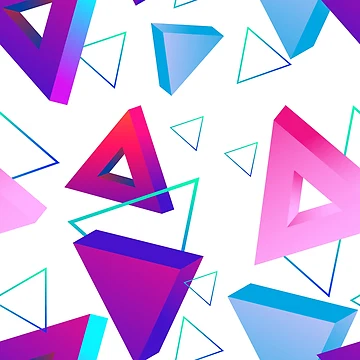 Artwork thumbnail, Triangle Pattern by AngHellic