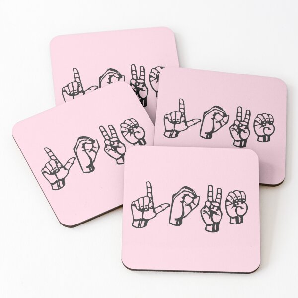 Item preview, Love Sign Language  designed and sold by savesarah.