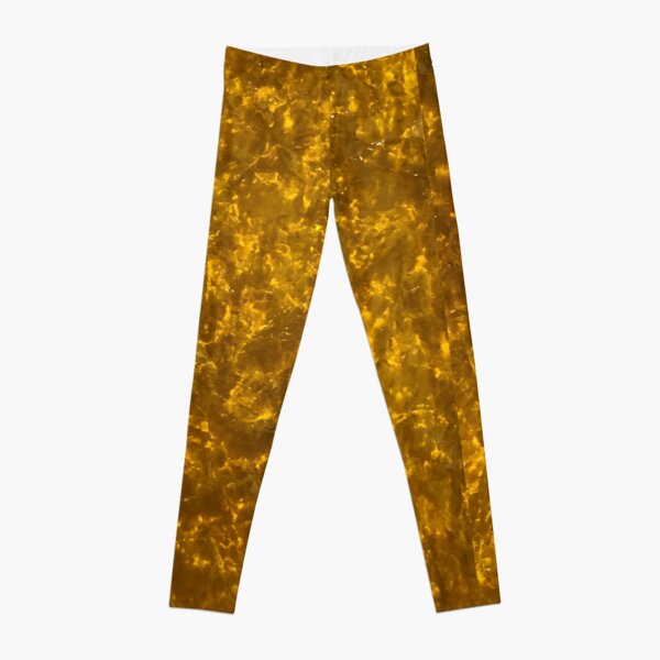 Mustard colour, The colour of mustard Leggings