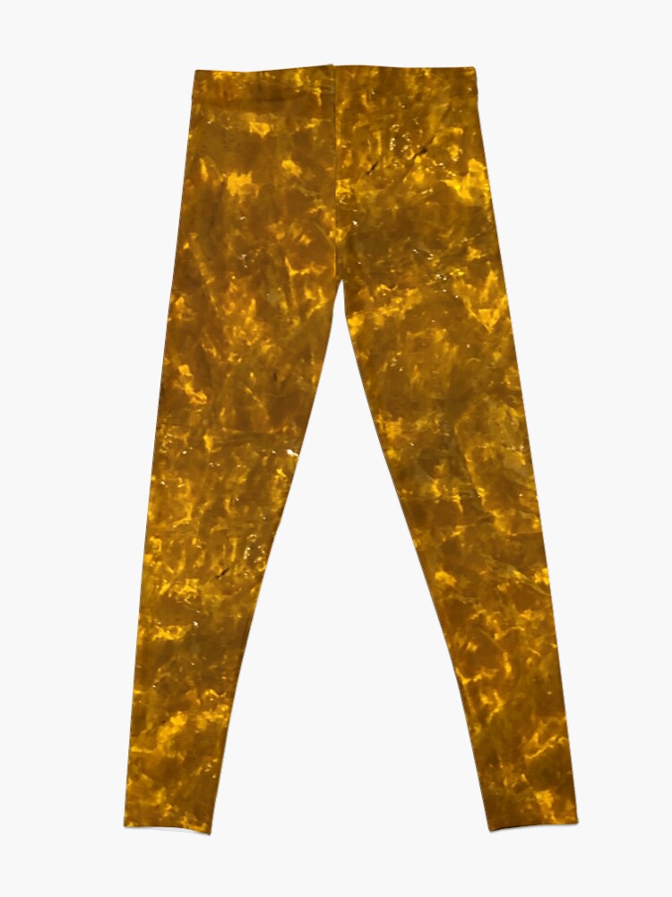 Alternate view of Mustard colour, The colour of mustard Leggings