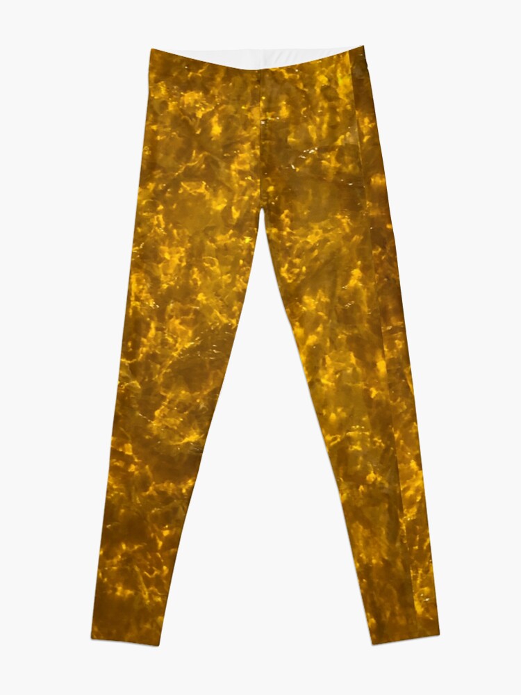 Alternate view of Mustard colour, The colour of mustard Leggings