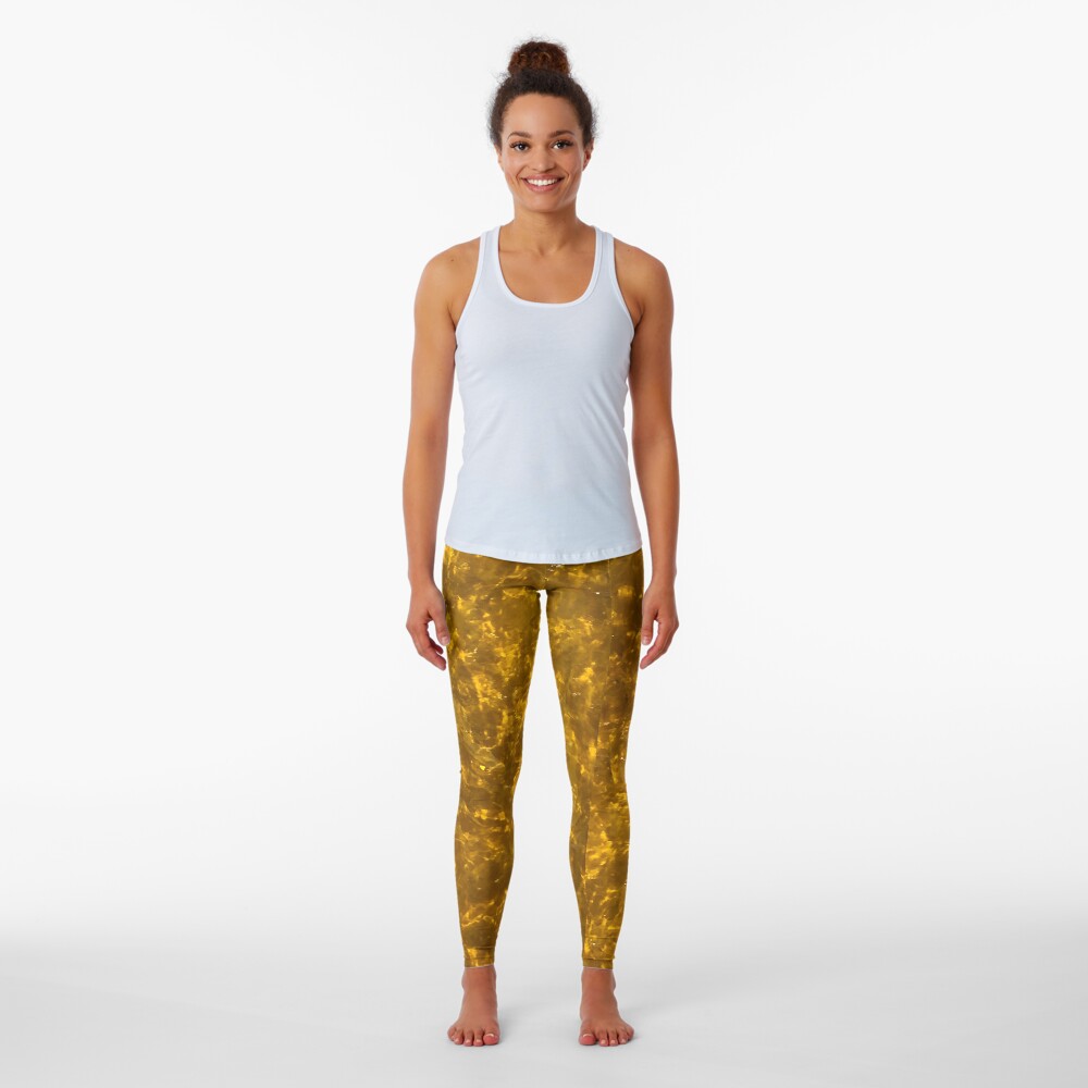 Mustard colour, The colour of mustard Leggings