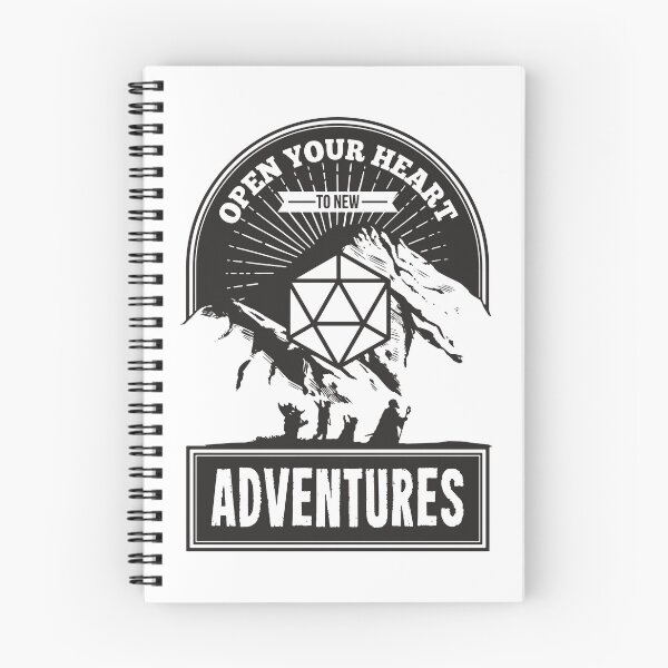 Item preview, Pen and paper new adventure designed and sold by avogel.