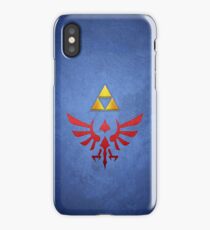 A Link Between Worlds Hylian Shield iPhone Case/Skin