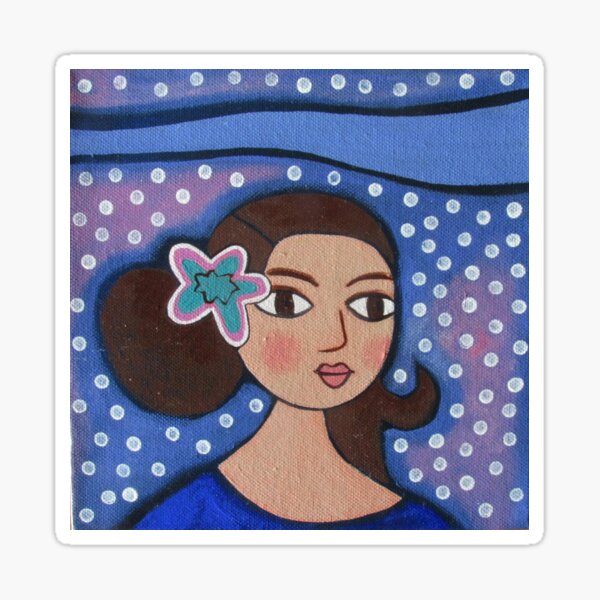 Winter's Day Sticker