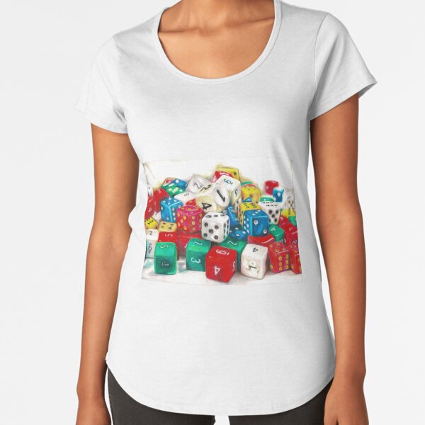 Dice Premium Scoop T-Shirt