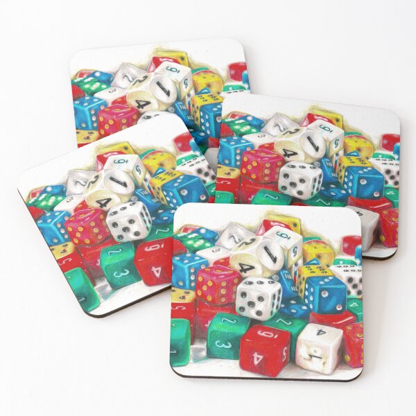 Item preview, Dice designed and sold by Skye  Riseley.