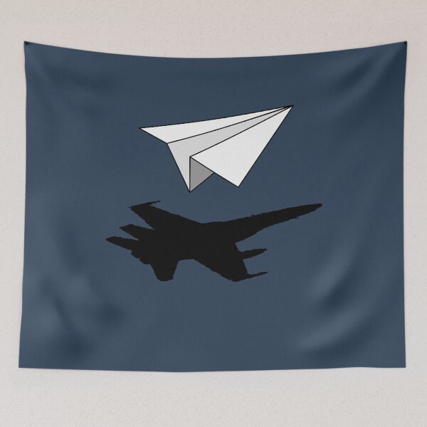 Item preview, Aeronautical Engineer Paper Airplane designed and sold by d247.