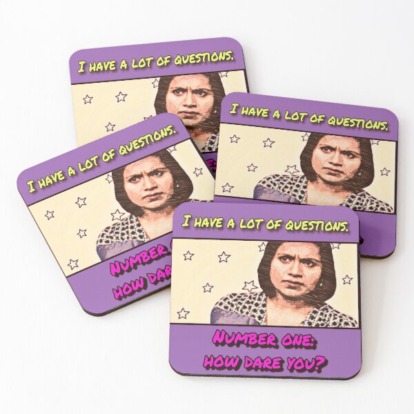 Item preview, Kelly. How dare you. designed and sold by beck113.