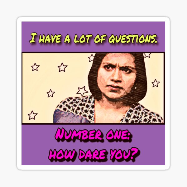 Item preview, Kelly. How dare you. designed and sold by beck113.