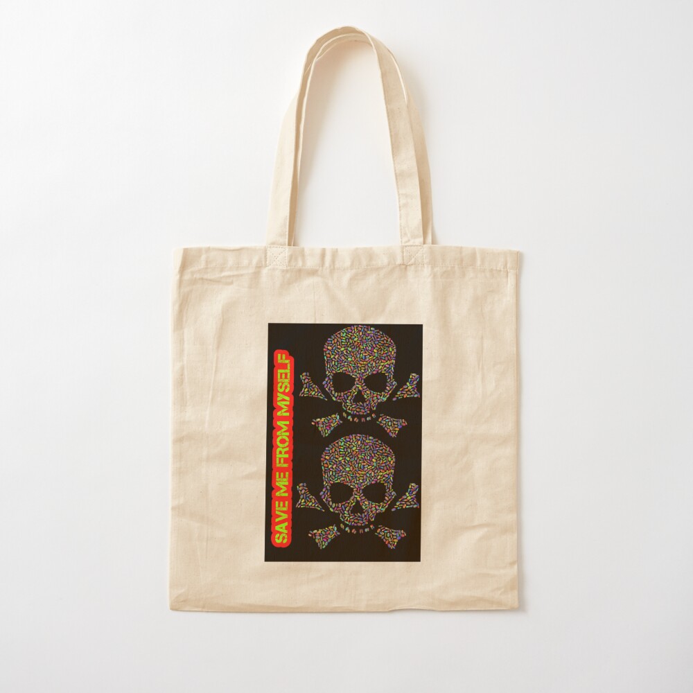 Emo Design Tote Bag By Sebbythegoddess Redbubble