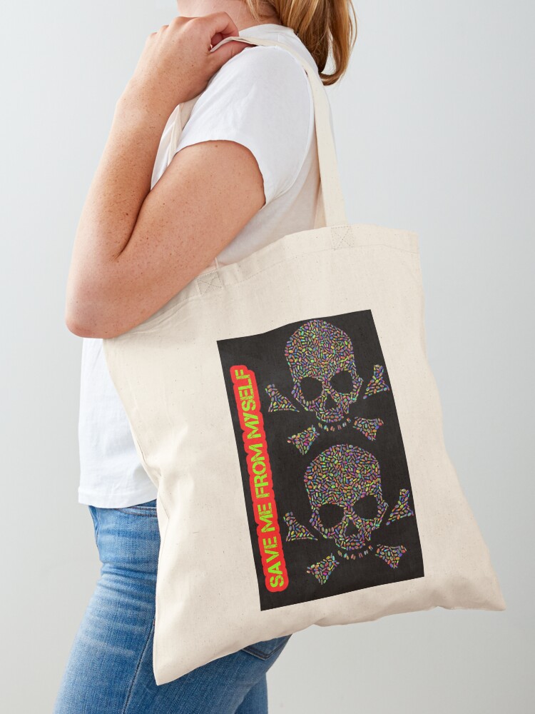 Emo Design Tote Bag By Sebbythegoddess Redbubble