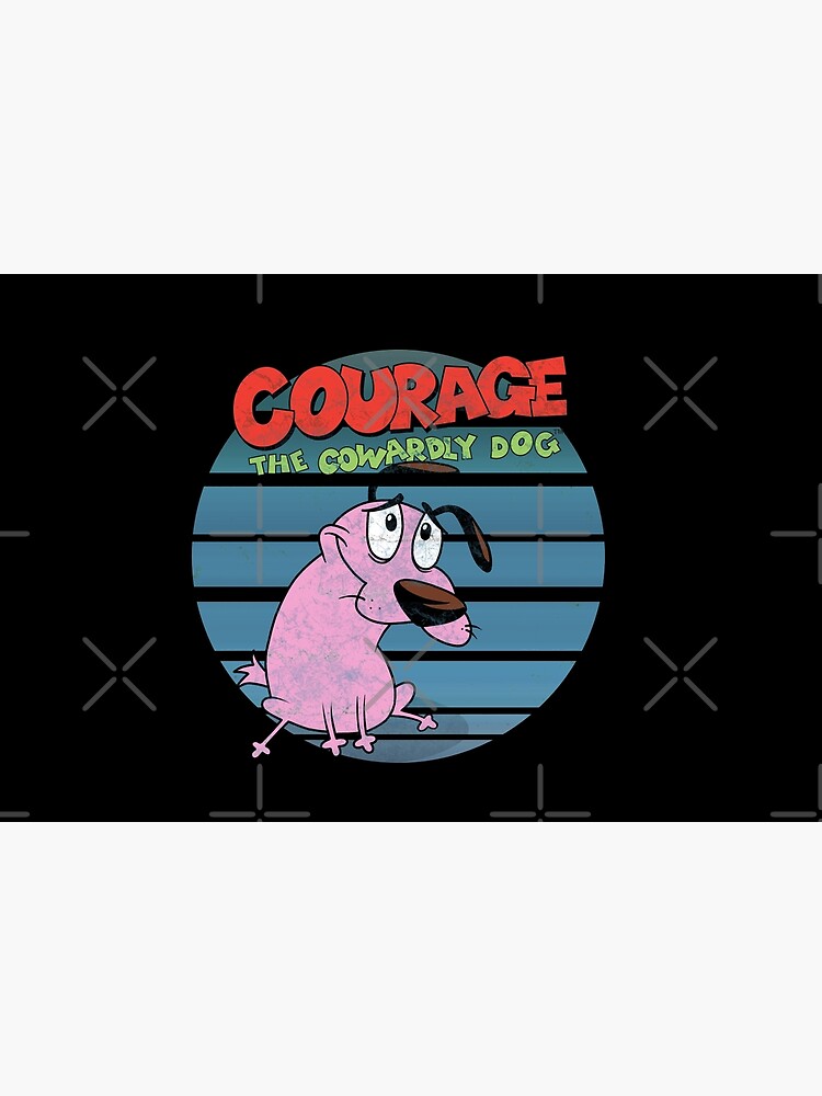 Courage the Cowardly Dog by ValentinaHramov