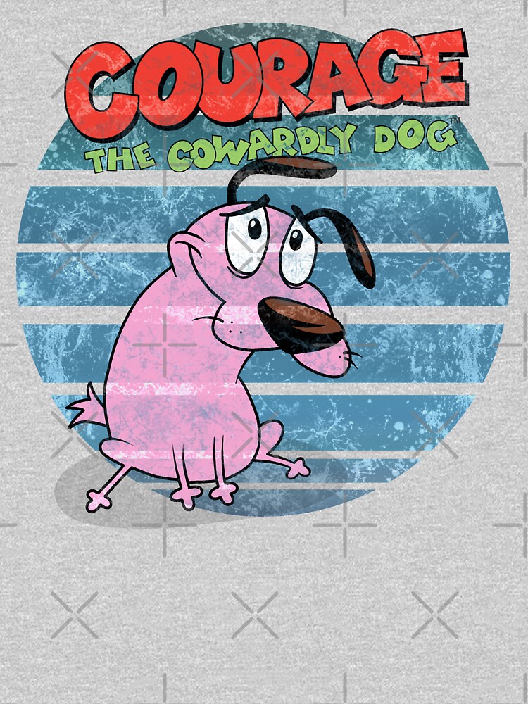 Courage the Cowardly Dog by ValentinaHramov