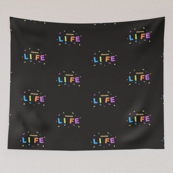 Item preview, Choose LIfe, No to Suicide Anti-suicidal campaign designed and sold by TextyQuotes.