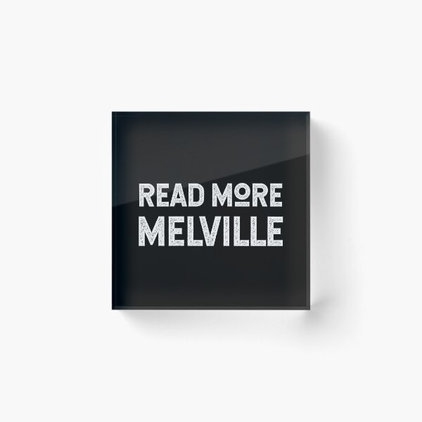 Artikelvorschau, Weiterlesen Melville. Für Fans von Herman Melville, Autor von Moby Dick, Bartleby, Billy Budd, Benito Cereno und Typee entworfen und verkauft von kierkegaard.