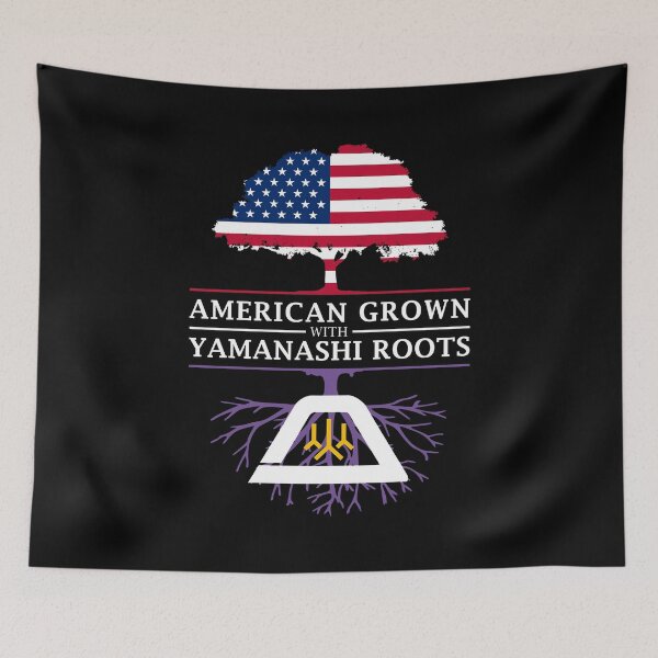 Item preview, American Grown with Yamanashi Roots   Japan Design designed and sold by ockshirts.