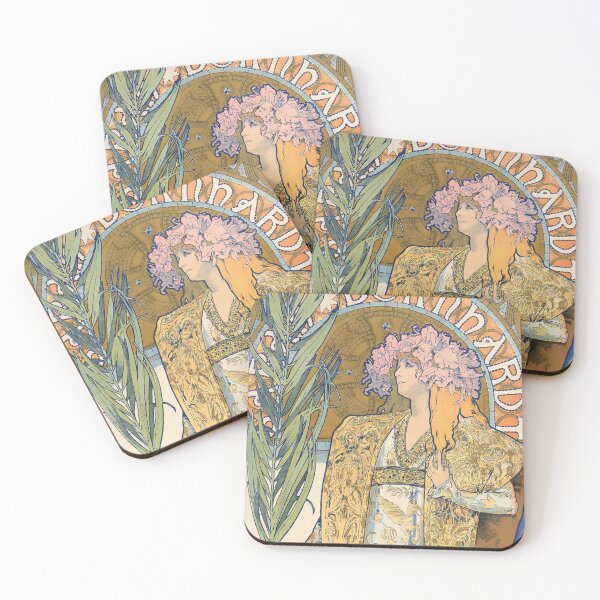 Item preview,  Gismonda, Sarah Bernhardt -  Mucha 1894 designed and sold by immortalpeaches.