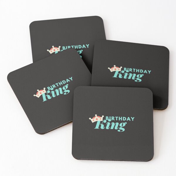Item preview, Birthday King- Birthday boy gift designed and sold by TextyQuotes.