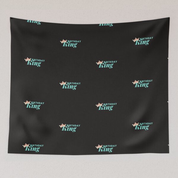 Item preview, Birthday King- Birthday boy gift designed and sold by TextyQuotes.