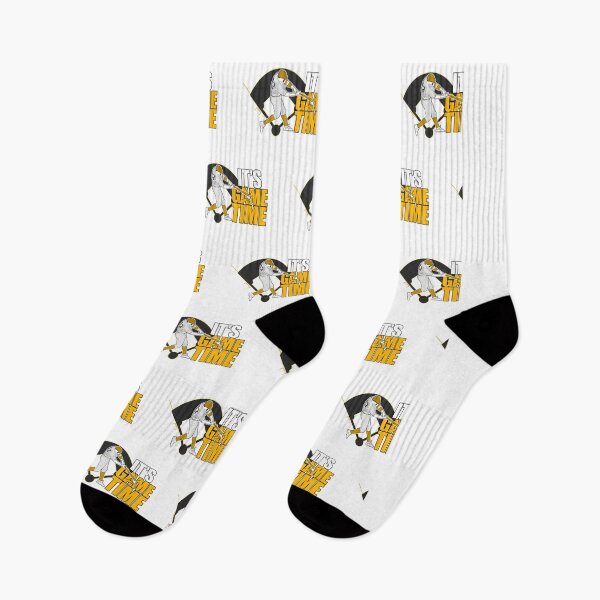 Item preview, It's Game Time - Baseball (Yellow) (Pattern) designed and sold by Adamzworld.