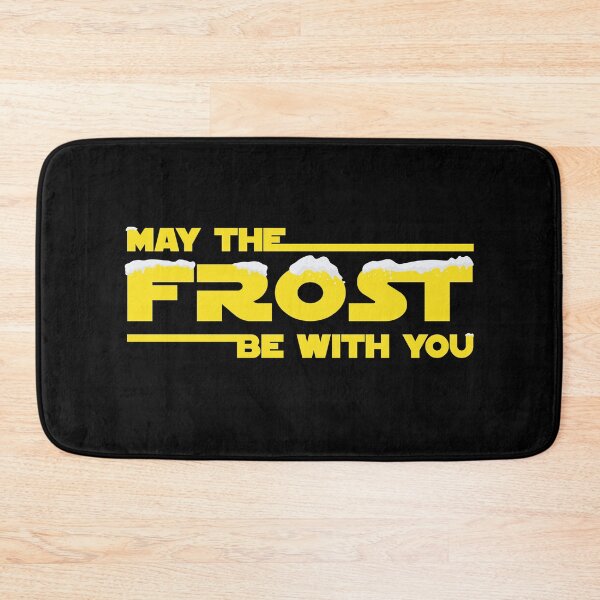 Item preview, MAY THE FROST BE WITH YOU MOVIE QUOTE PARODY designed and sold by azamaniacox.