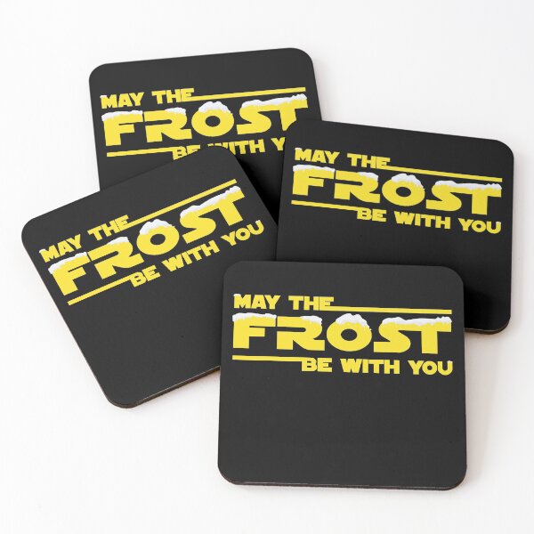 Item preview, MAY THE FROST BE WITH YOU MOVIE QUOTE PARODY designed and sold by azamaniacox.