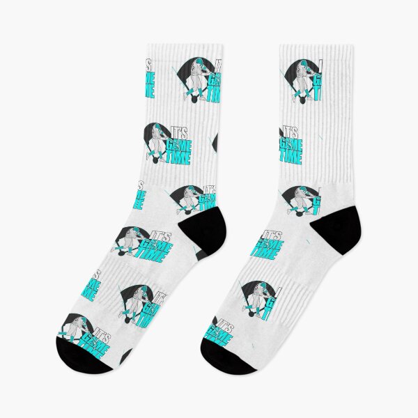 Item preview, It's Game Time - Baseball (Aqua) (Pattern) designed and sold by Adamzworld.