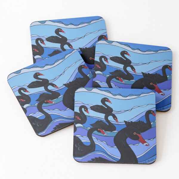 Item preview, Seven Swans a Swimming designed and sold by Debby Haskard-Strauss.