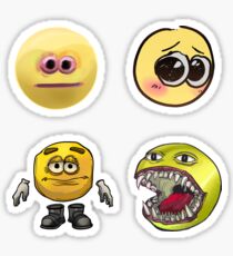 Cursed Emoji Set Sticker