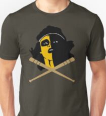 Baseball Furies Skull & Crossbones Unisex T-Shirt