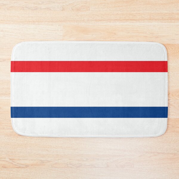Item preview, Rangers Retro 2000 White Red Blue Bars Away  designed and sold by Sporting Colour.