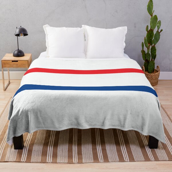 Item preview, Rangers Retro 2000 White Red Blue Bars Away  designed and sold by Sporting Colour.
