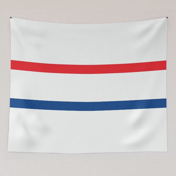 Item preview, Rangers Retro 2000 White Red Blue Bars Away  designed and sold by Sporting Colour.