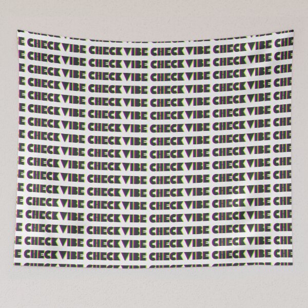 Item preview, Vibe Check Technicolor designed and sold by dwallace33.