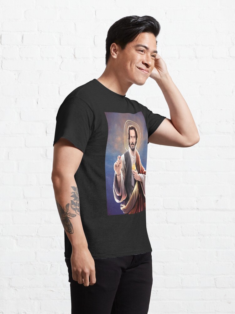 saint keanu shirt