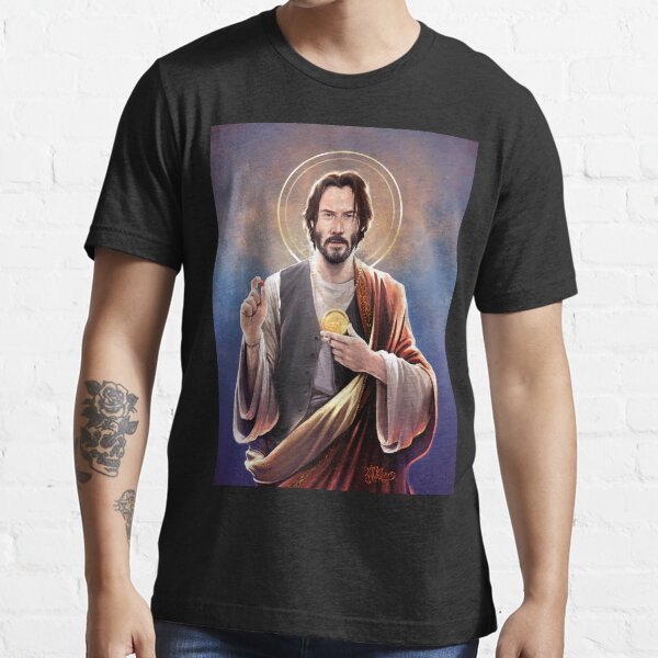 Keanu Reeves - Saint Keanu of Reeves Essential T-Shirt
