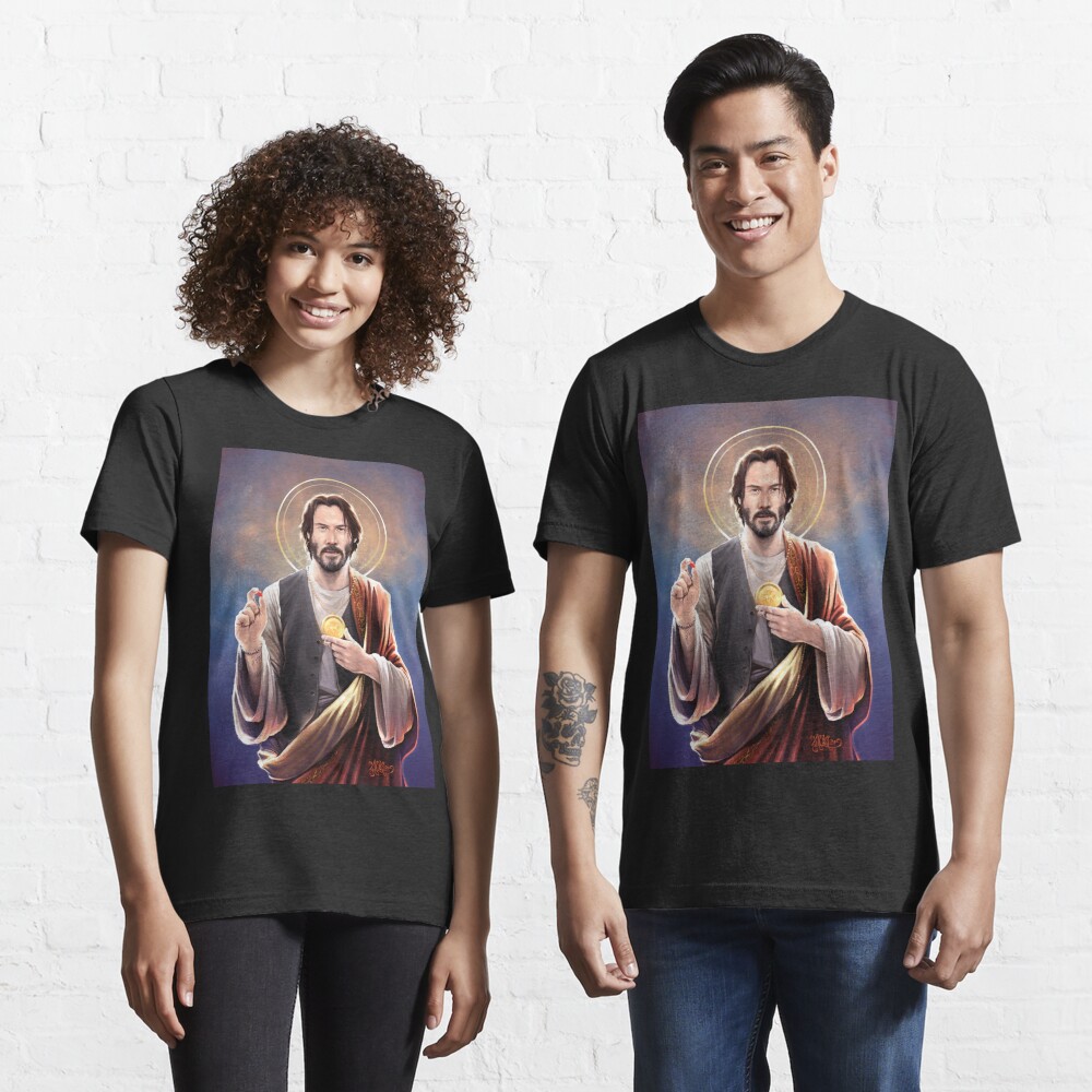 saint keanu shirt