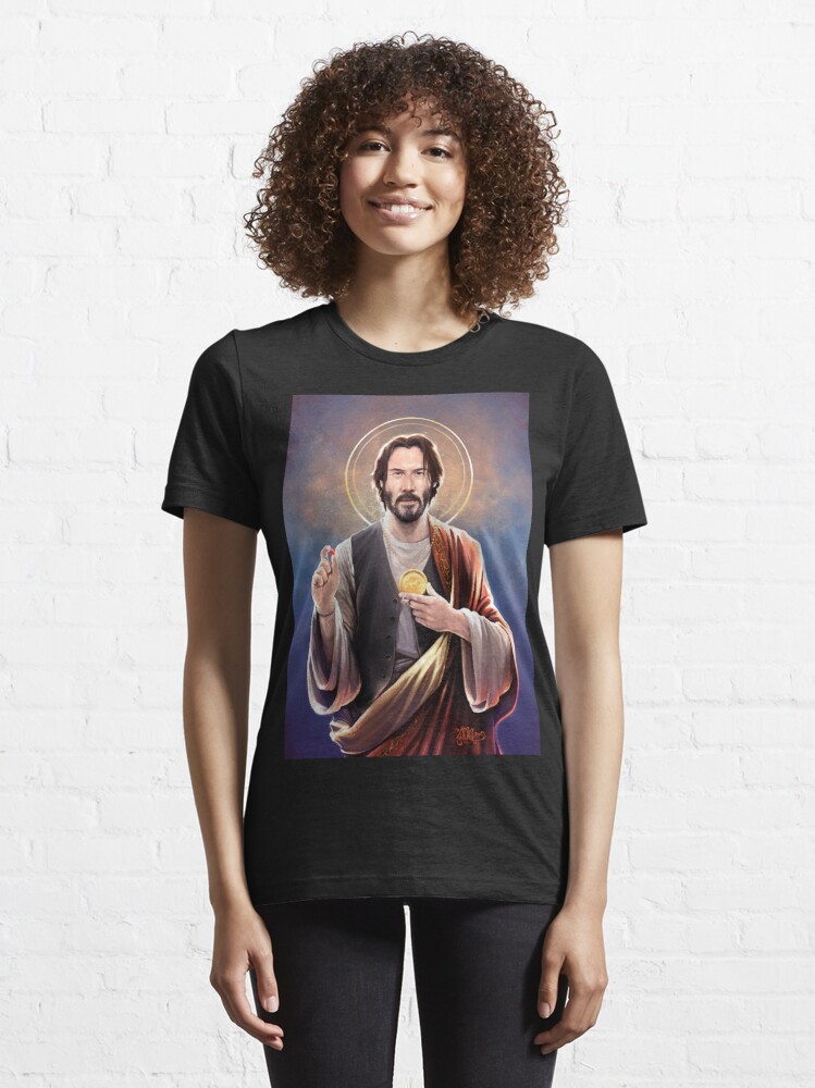 saint keanu shirt