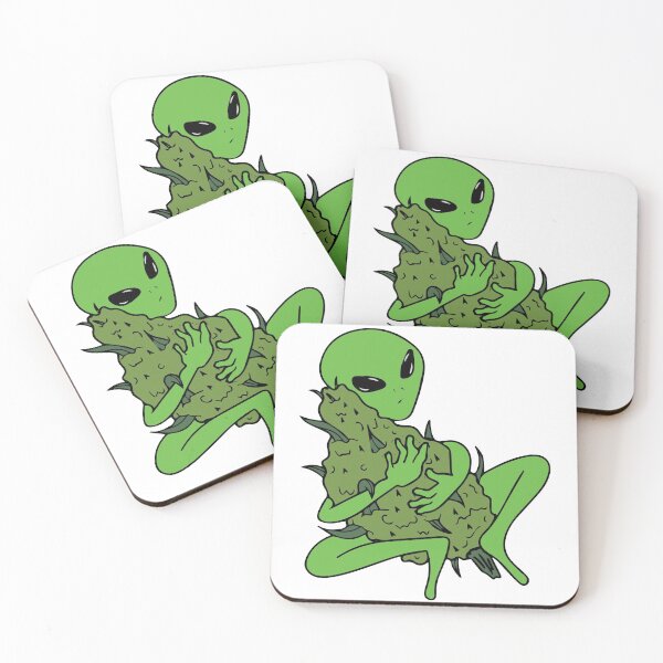 Artikelvorschau, Alien Kush entworfen und verkauft von Muni-M.