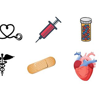 Vorschaubild zum Design Arzt Sticker Pack von aggpanda