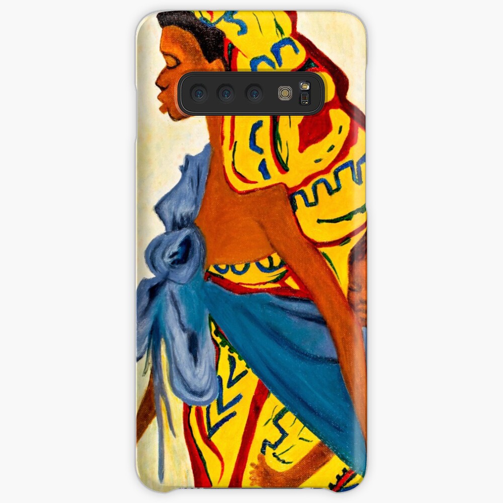 Mama Toto African Mother and Child Case & Skin for Samsung Galaxy