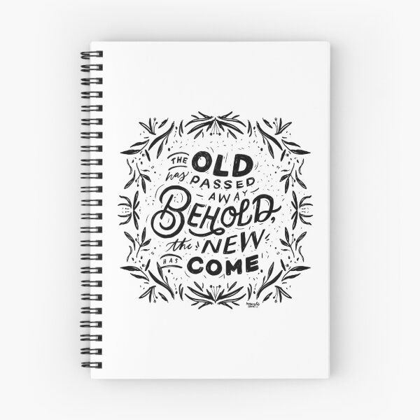 Item preview, Behold the new has come  designed and sold by MeaningfulWord.