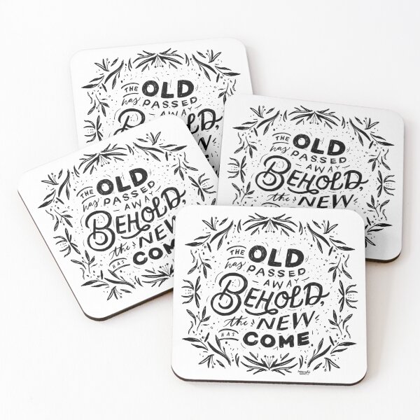Item preview, Behold the new has come  designed and sold by MeaningfulWord.